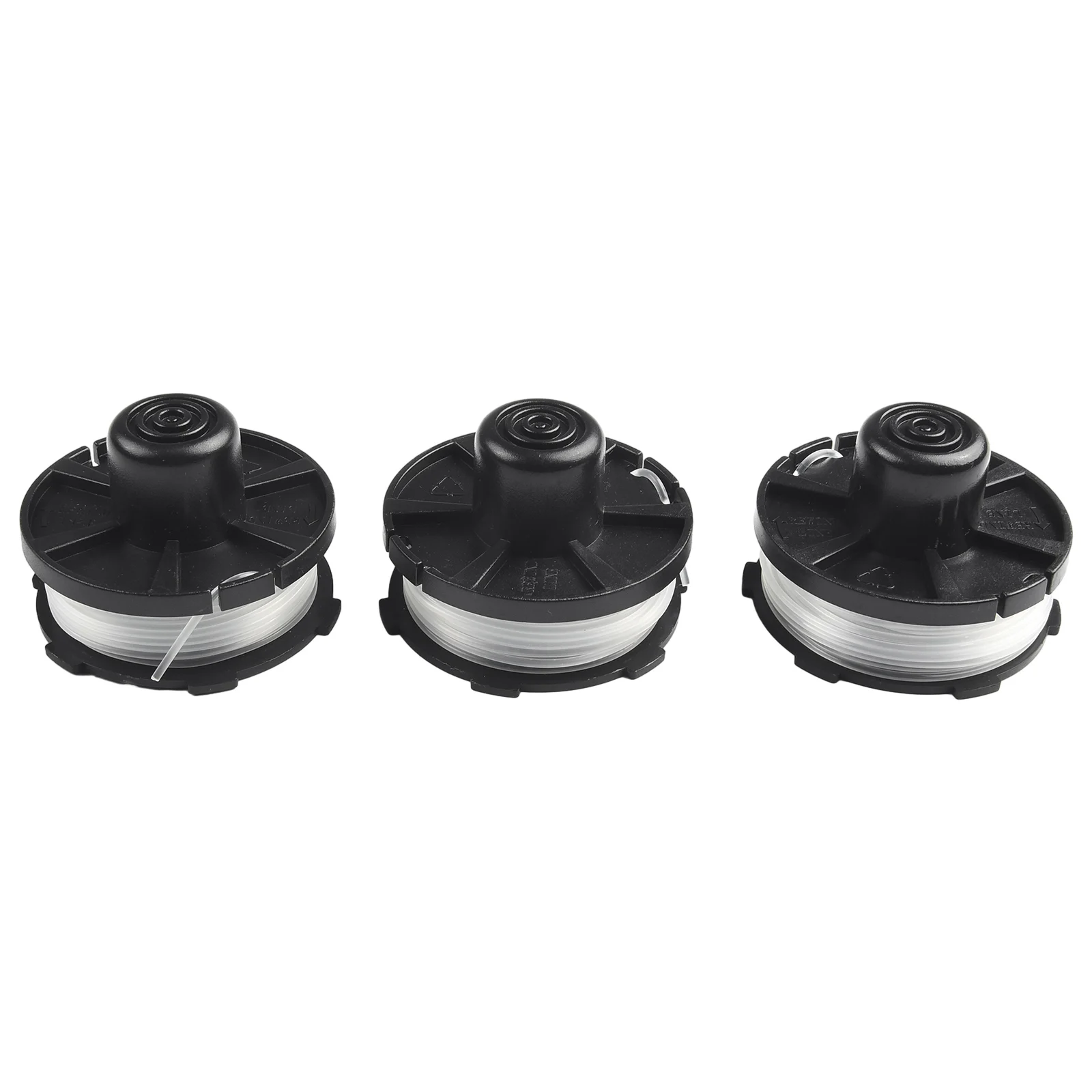 Replacement Spool Cover Set for Grass Trimmers Fits Models DUR181 DUR181Z DUR141 UR180D 3 Spools and 2 Accessories