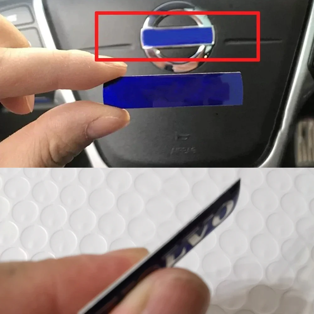

Синяя эмблема 47 мм для Volvo, наклейка на руль, наклейка для интерьера автомобиля, для Volvo XC90 XC60 V60 V40 S60 V90 S40