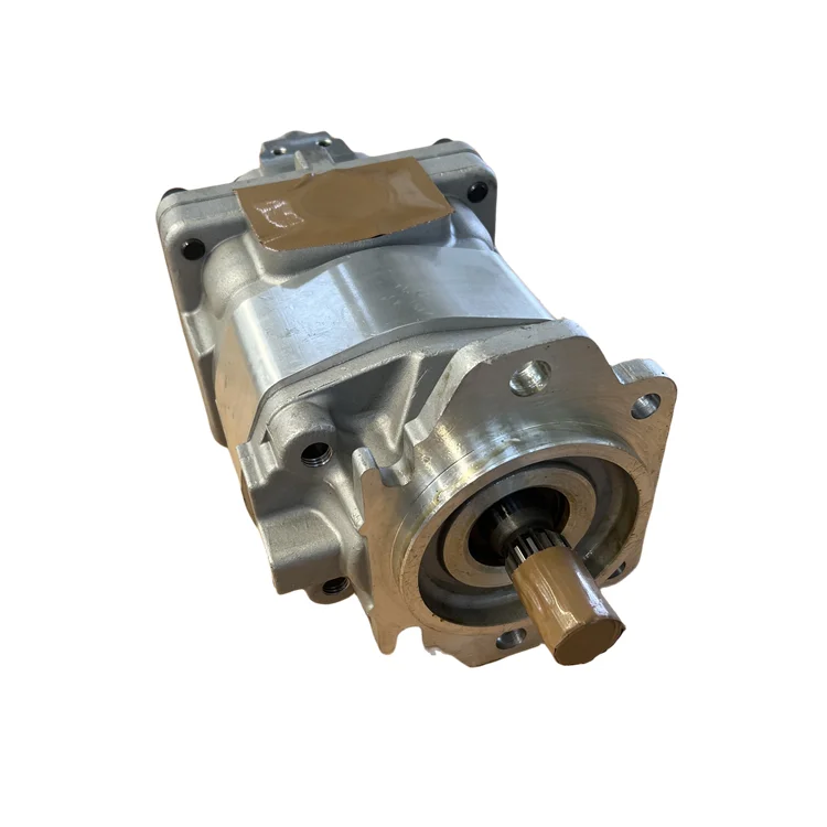 Dump truck gear pump 705-56-34630  705-52-31010  705-52-31170 for HD605-7