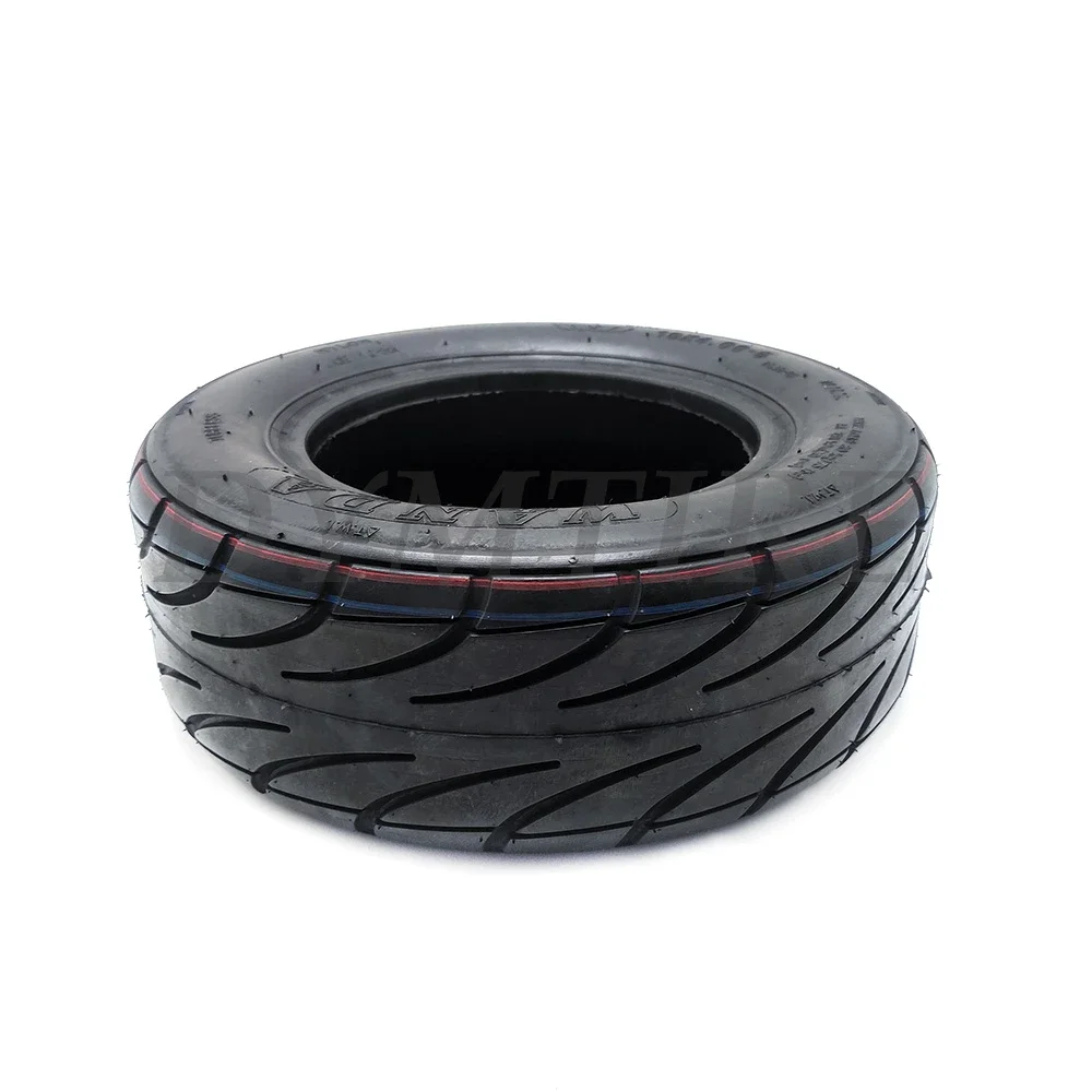 10X4.00-6 Vacuum Tubeless Tire with Valve for Electric Scooter Widened Wear-resistant Wanda Tyre