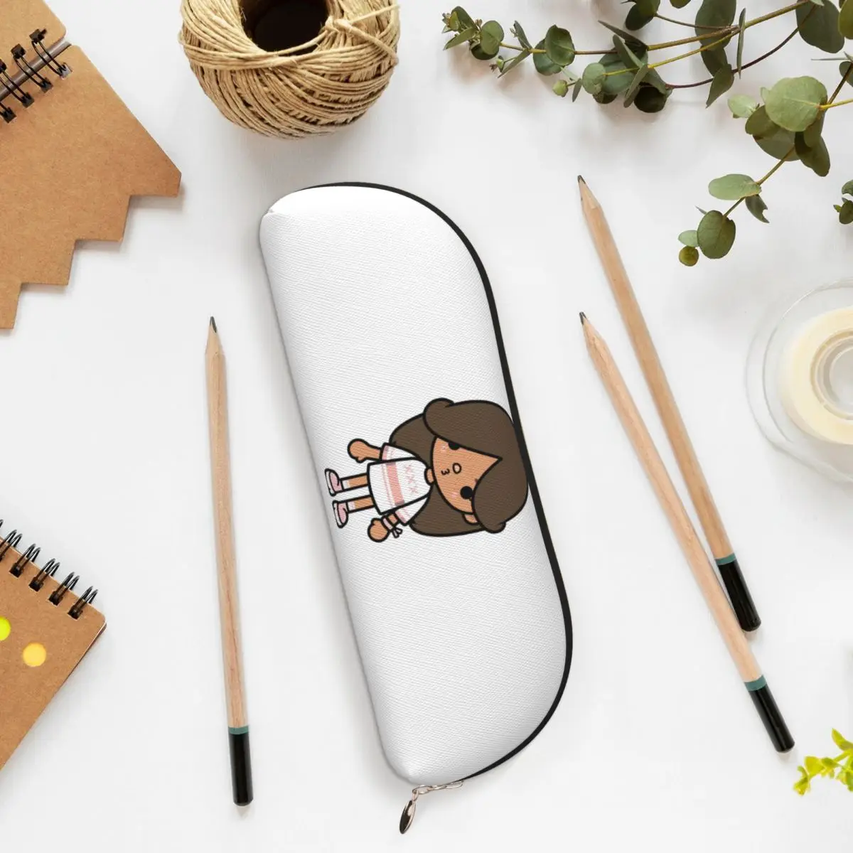 Toca Life Box - Toca Boca かわいい鉛筆ケース 鉛筆ポーチ 収納文具用品 ペンボックス 鉛筆バッグ 学生ギフト用