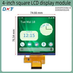 3.95 inch LCD display module resolution 480×480 RGB 666 square LCD 4 inch TFT TTL