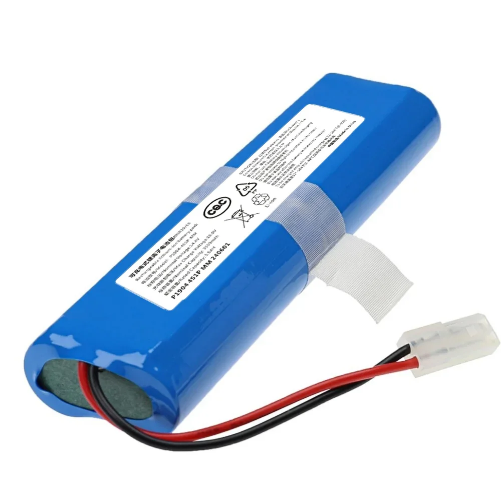 

14.4V 3500mAh 100% New Original Battery Pack Used for The Qihoo 360 S6 Robot Vacuum Cleaner of Components.