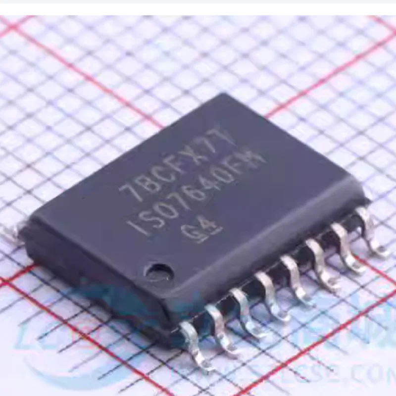 Isolators ISO7640FMDWR General Purpose Digital Isolator 4243Vrms 4 Channel 150Mbps 25kV/µs CMTI 16-SOIC (0.295