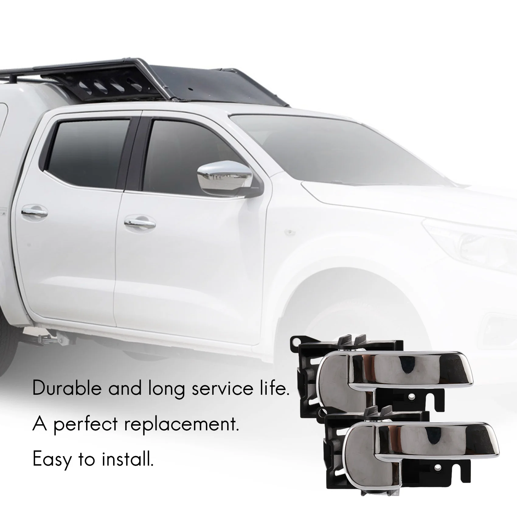 

Car Interior Door Handle For Nissan Navara D40 Ute / Pathfinder R51 05-13