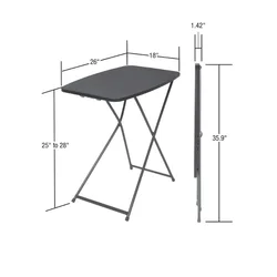 Lift Type Small Side Table Blow Molding Folding can be Lifted Three Floors Office Inside and Outside Personal Folding  Table