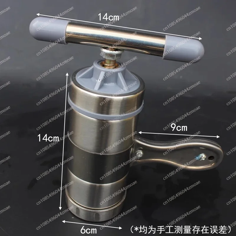 

Small honeycomb honey press, honey extractor, beeswax separator, portable handheld filter, honey for beekeeping