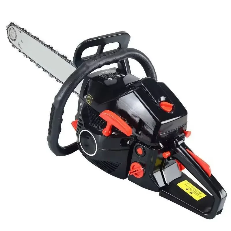 9800W high-power chainsaw gasoline saw logging saw icebreaker high-power chainsaw tree art cutting machine household fuel-saving