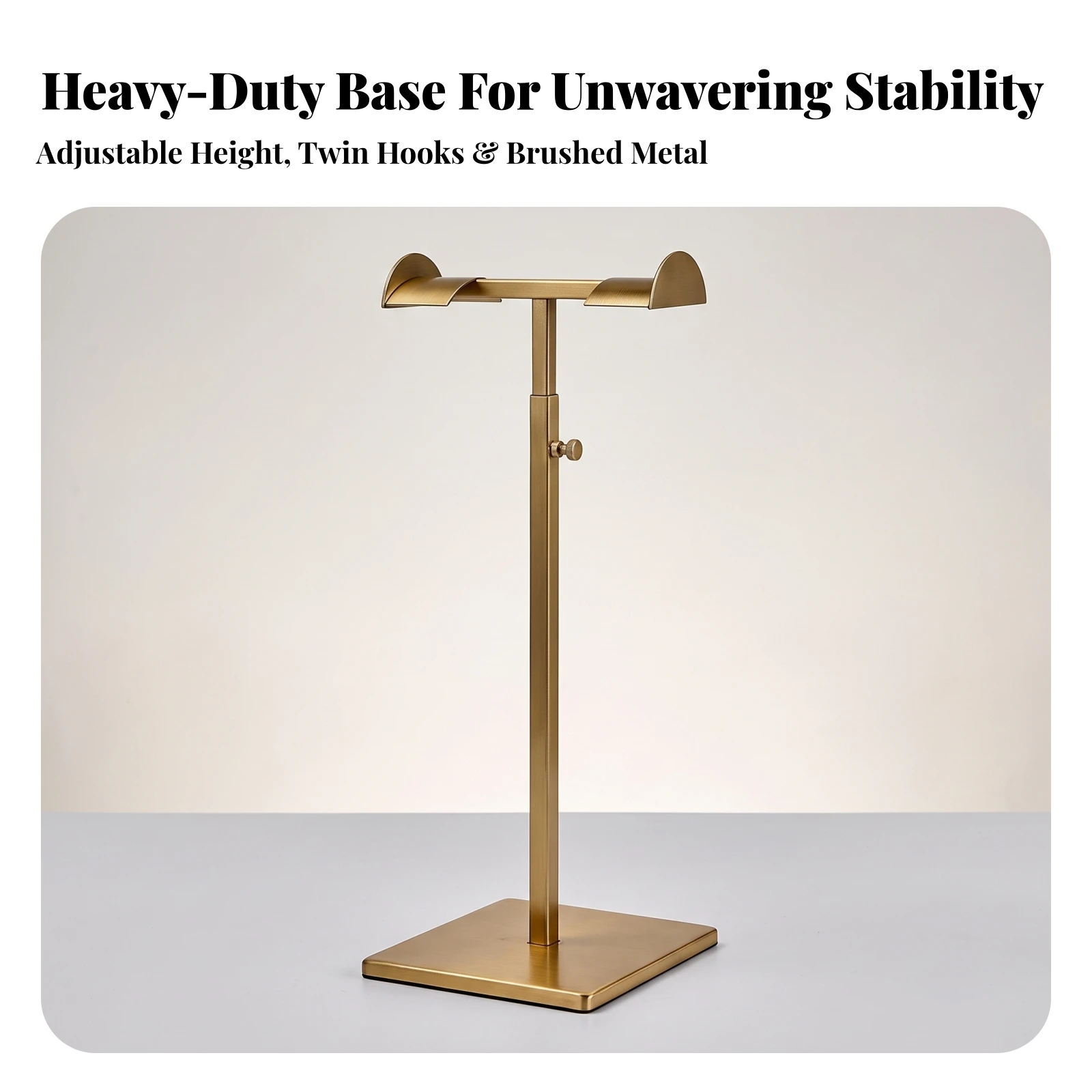 Handbag Display Stand Tabletop Purse Display Stand Handbag Holder Sturdy Stable for Boutiques, Retail Counters