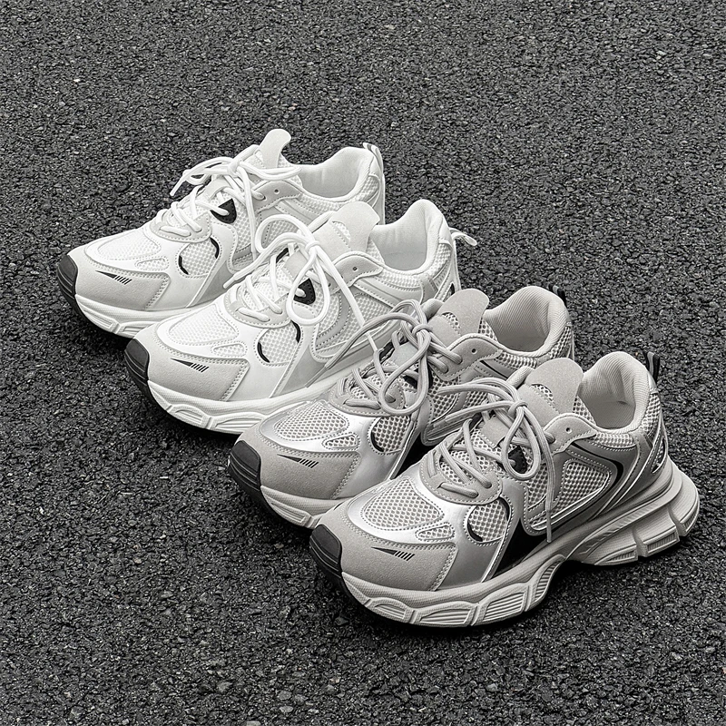 

Casual Men Shoes Soft Thick Sole Male Tennis Footwear Training Breathable Man Sneakers Fashion Leisure Running Air Mesh Fashion