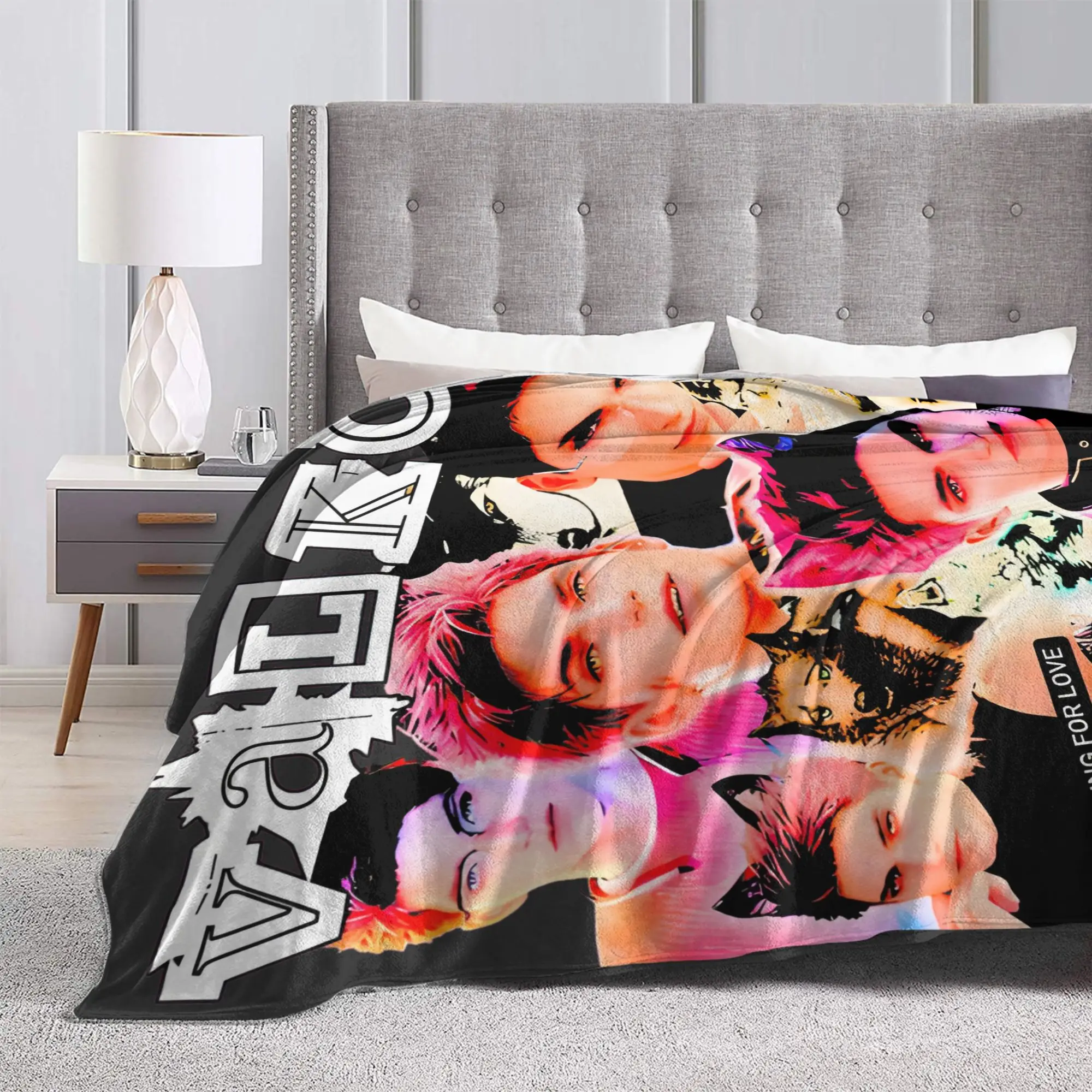 Game V-Valko L-Love en Deepspa - Cashmere Throw Blanket recensie en prijs