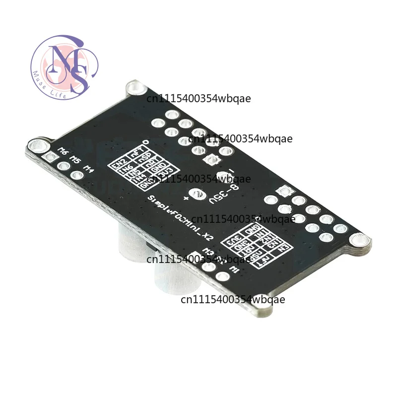 SimpleFOCMini BLDC Motor Driver Board, FOC Controller with SVPWM Control Algorithm