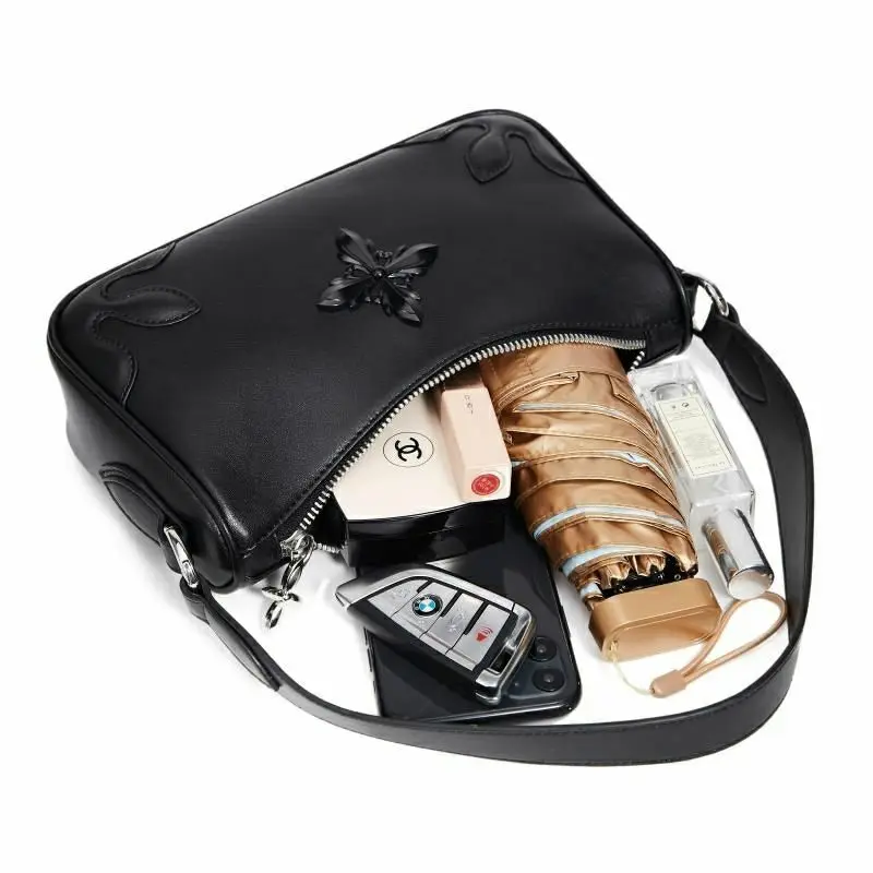 Richme Vintage Women Handbags Fashion Gothic Luxury Cross E Girl Underarm Shoulder Bags Designer Retro Sewing Sac A Main Femme