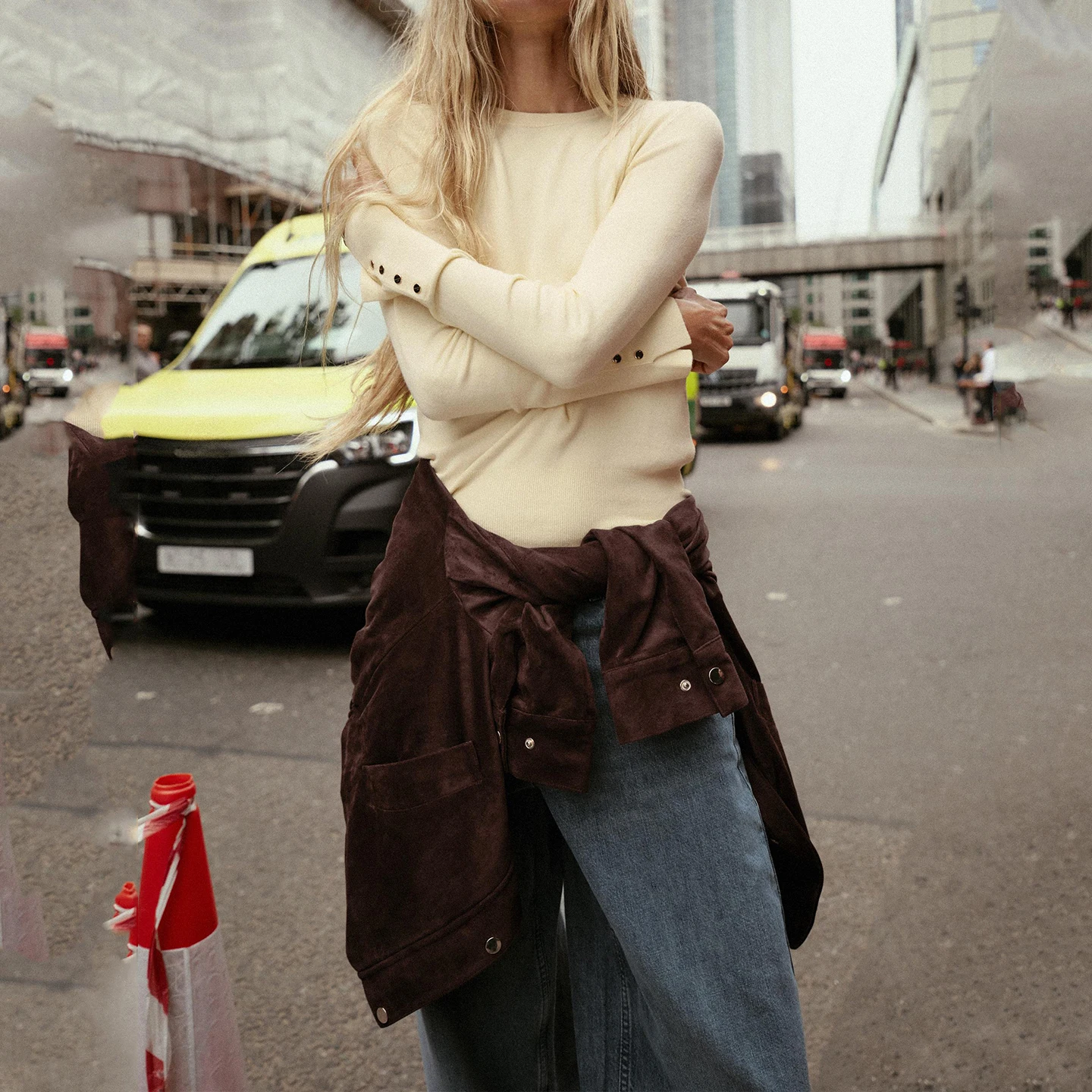 

Z Women's Basic Long Sve round Ne Knitted irt Flat Needle Underwear Top Slim Fit Sle Autumn Season Faion