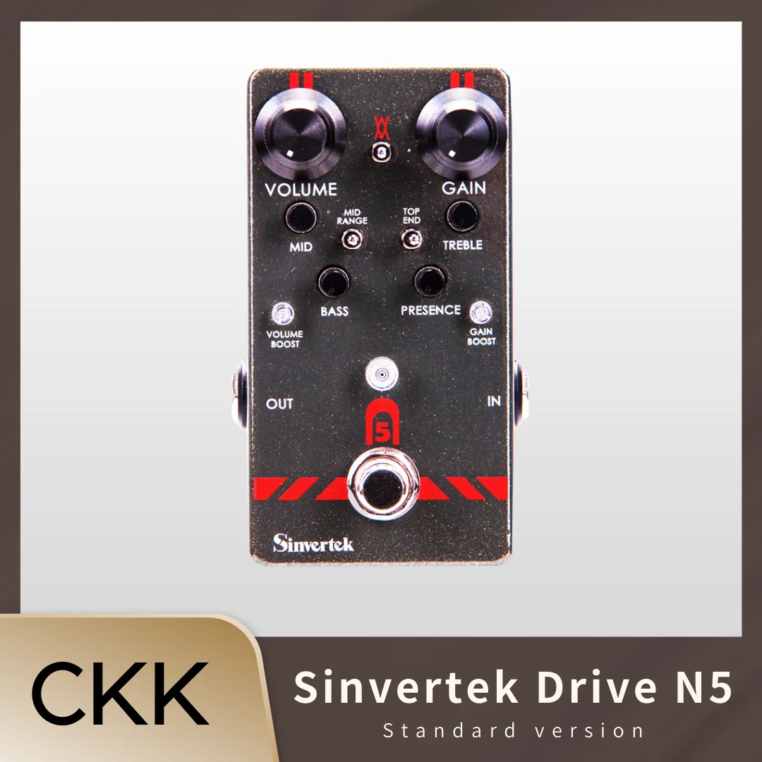 CKK Sinvertek Drive N5 Standard Version Distorted Effector for
