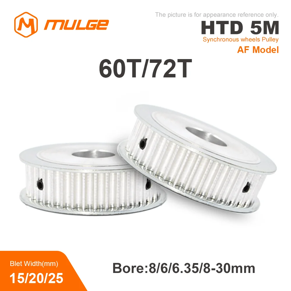 tipo Polia Cronometrando 60t 72 Dentes Furo da Chaveta Furo Circular mm 10 mm 12 Mm30 mm Largura 15 mm 20 mm 26 mm 5gt Htd5m-af