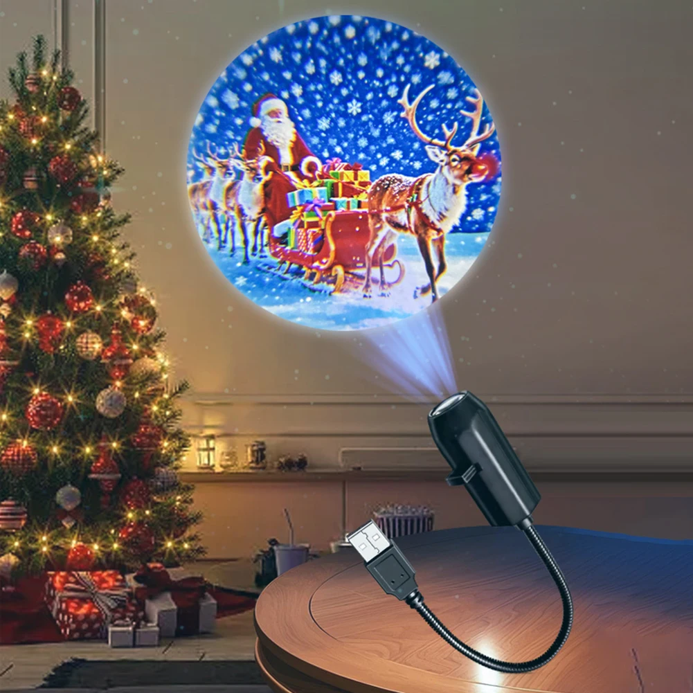 Car Roofs Star Night Light Projector USB Portable Adjustable Flexible Interior Car Night Lamp Decor For Wedding Birthday Party