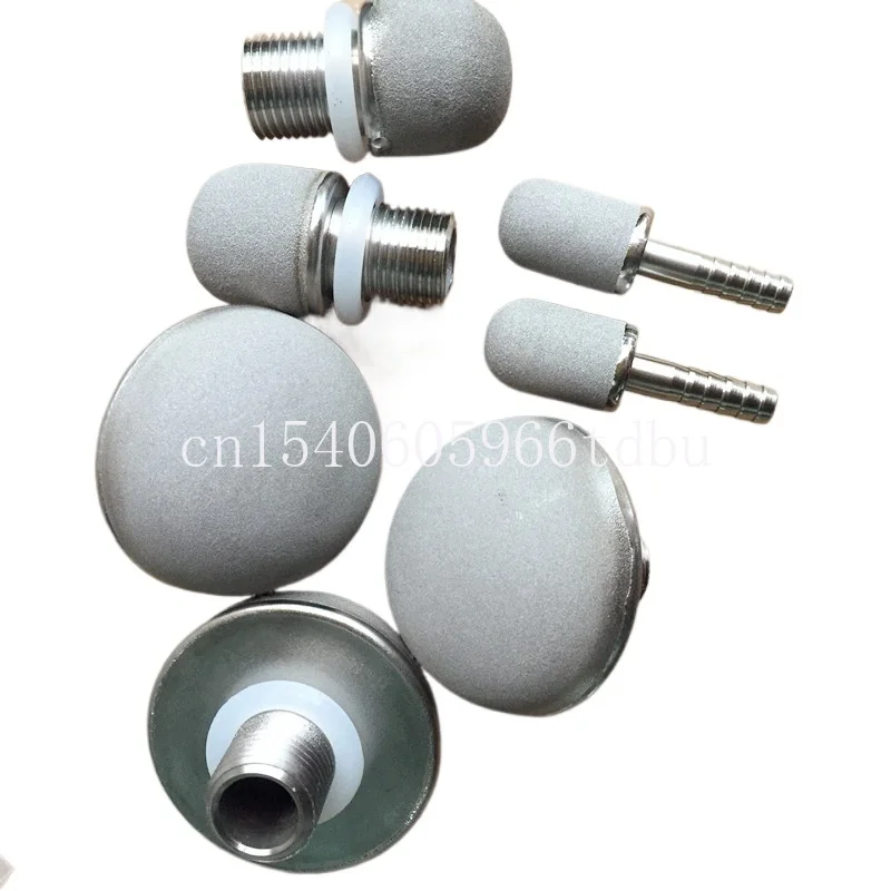 

Titanium Filter Element, Metal Aerator, Sewage Treatment, Ozone Aeration, Balloon Surface Type Pure Titanium Aeration Head