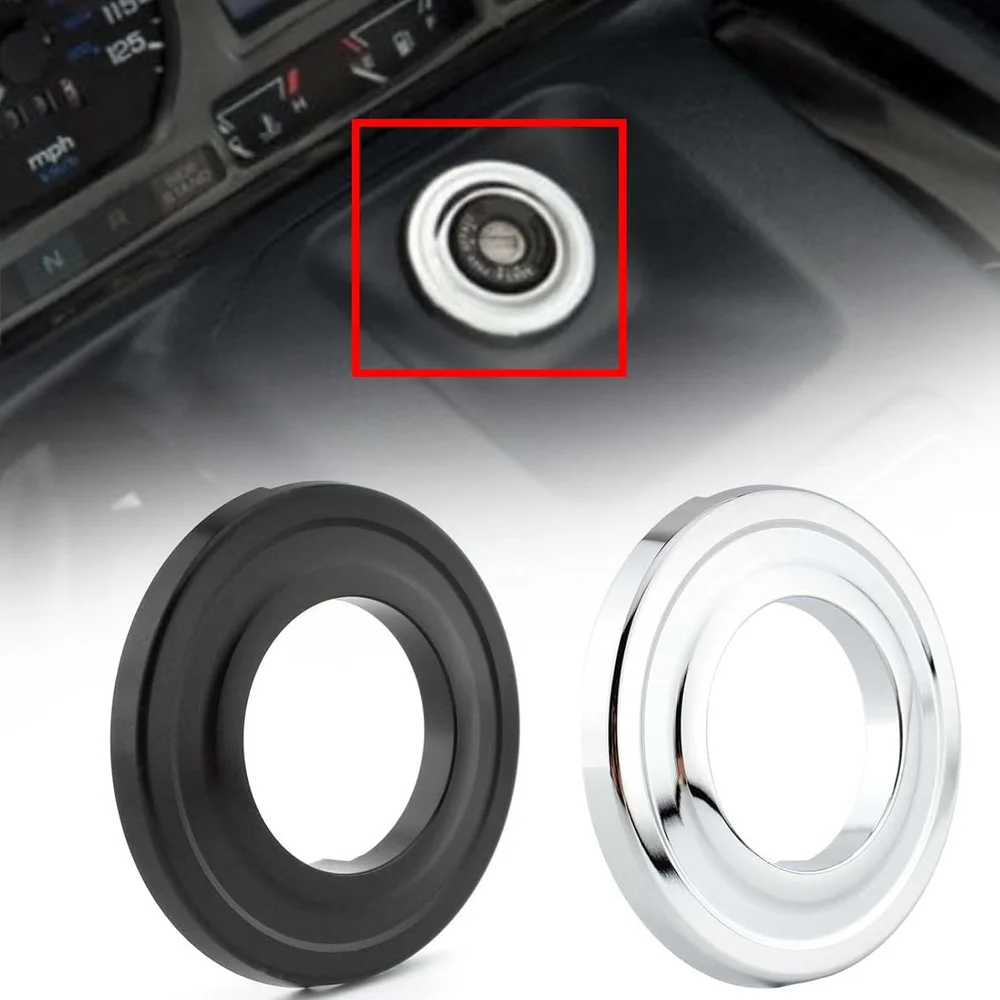 

GL1500 Chrome Key Lgnition Switch Grommet For Honda Goldwing Gold Wing GL 1500 1988-2000