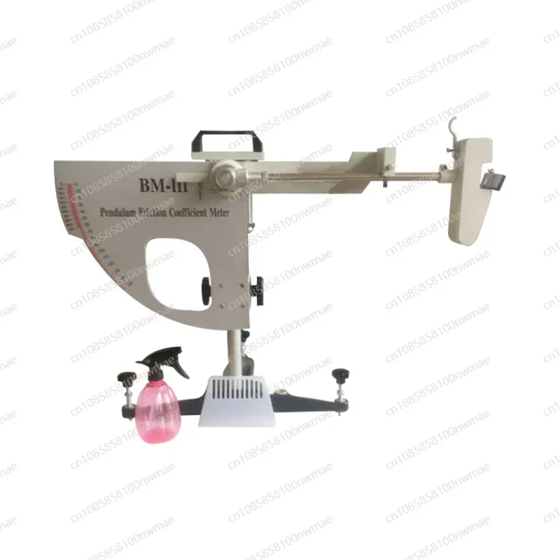 Factory price british pendulum tester/pavement friction tester