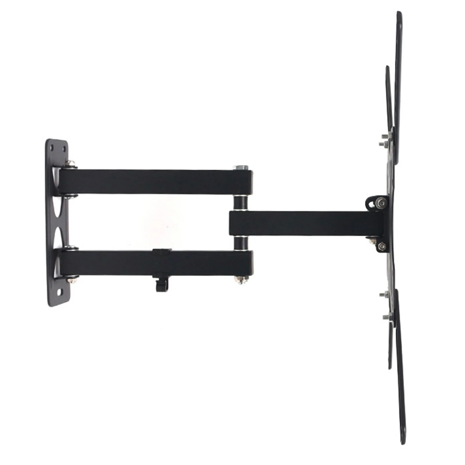 

Hanging Rack 17-55In Iron Mount Adjustable Rotary Stand for Home Hotel Store Stable Metal Bracket Extensional Style Pitch-Row