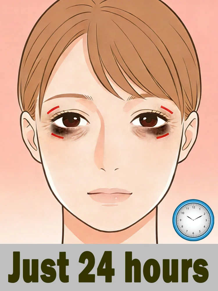 

Eye cleansing stick, manually remove your eye blemishes overnight.