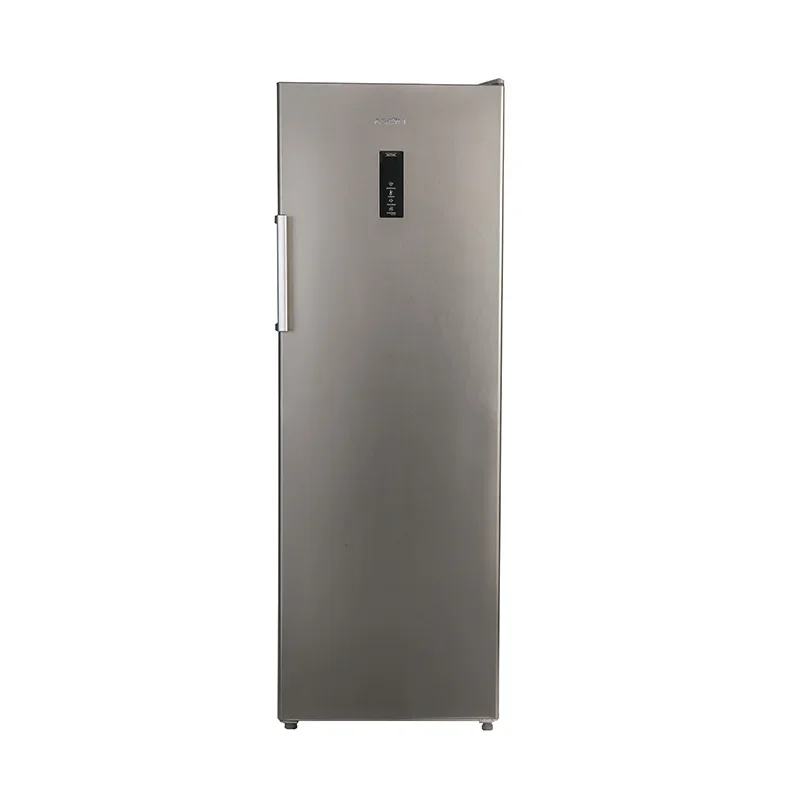 

258L Single Door Upright Freezer Stand Up Frost Free Freezer for Garage, Kitchen, Home, Office, Stainless Steel