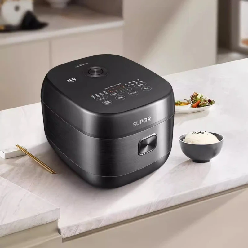 IH Smart 4L Rice Cooker Spherical Kettle Inner Pot 3-5 People Household Electric Cooker