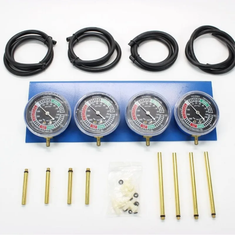 

New Motorcycle Four Cylinder Balancer Carburetor Vacuum Meter Synchronous Vacuum Suction Meter Vacuum Suction Balance Meter