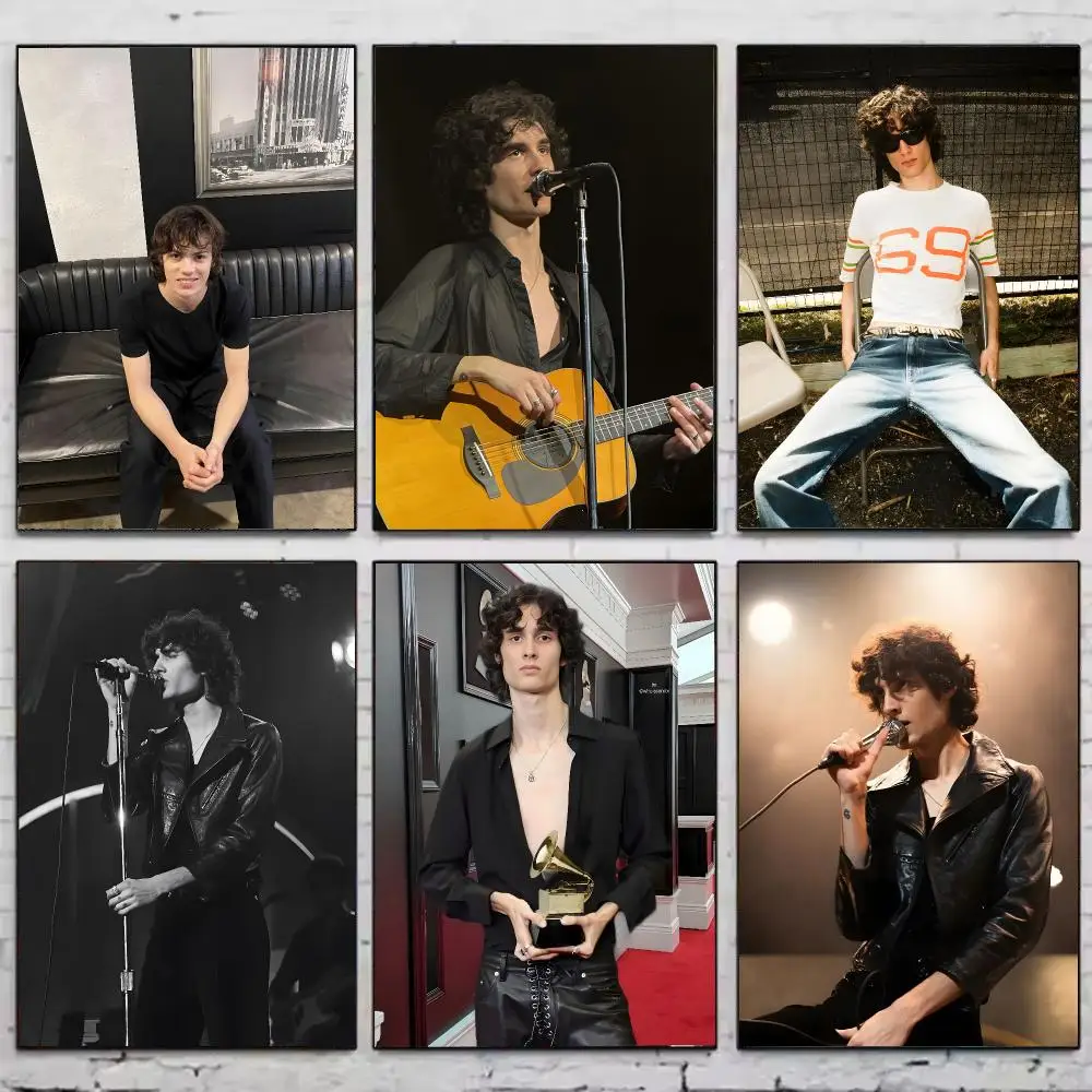 Singer S-Stephen Dawes Poster HD Waterproof Self-Adhesive Wall Sticker For Room Decor, Premium Print Gift