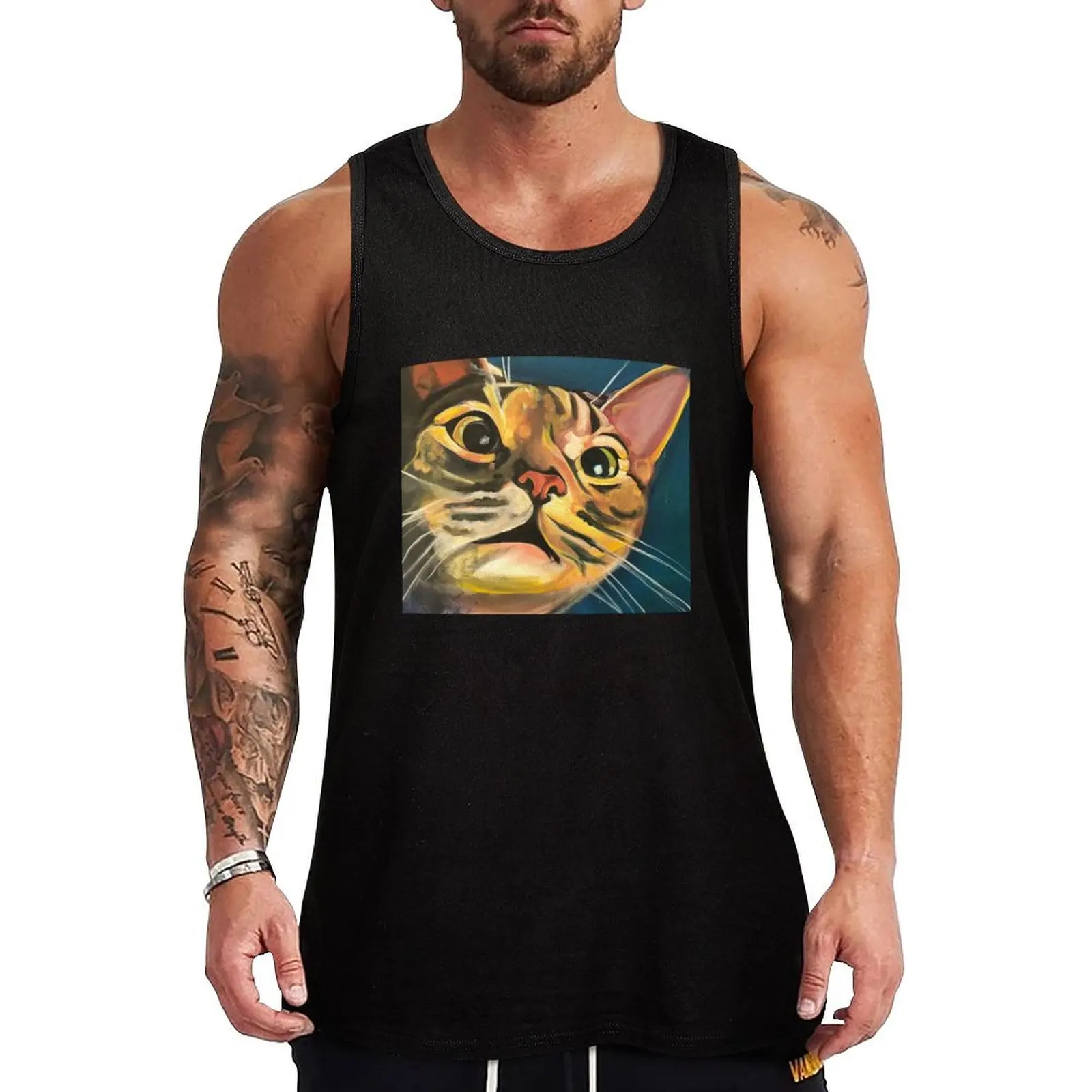 Eddie Sixtoe Tank Top sleeveless jackets male top Sportswear for men t-shirt Men's