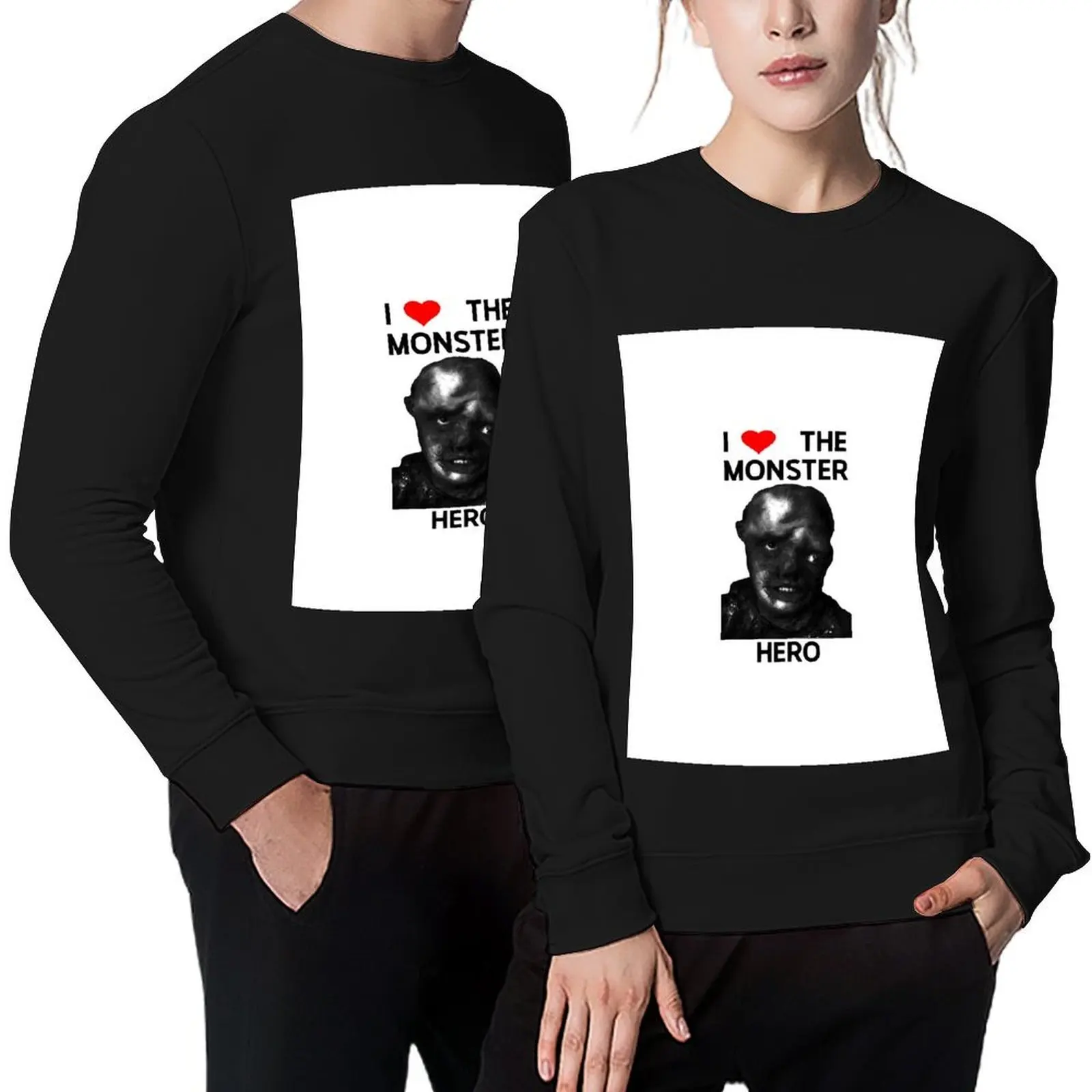 

TOXIC AVENGER I LOVE For Fans Pullover anime clothes mens clothes anime clothing men clothing autumn sweatshirt