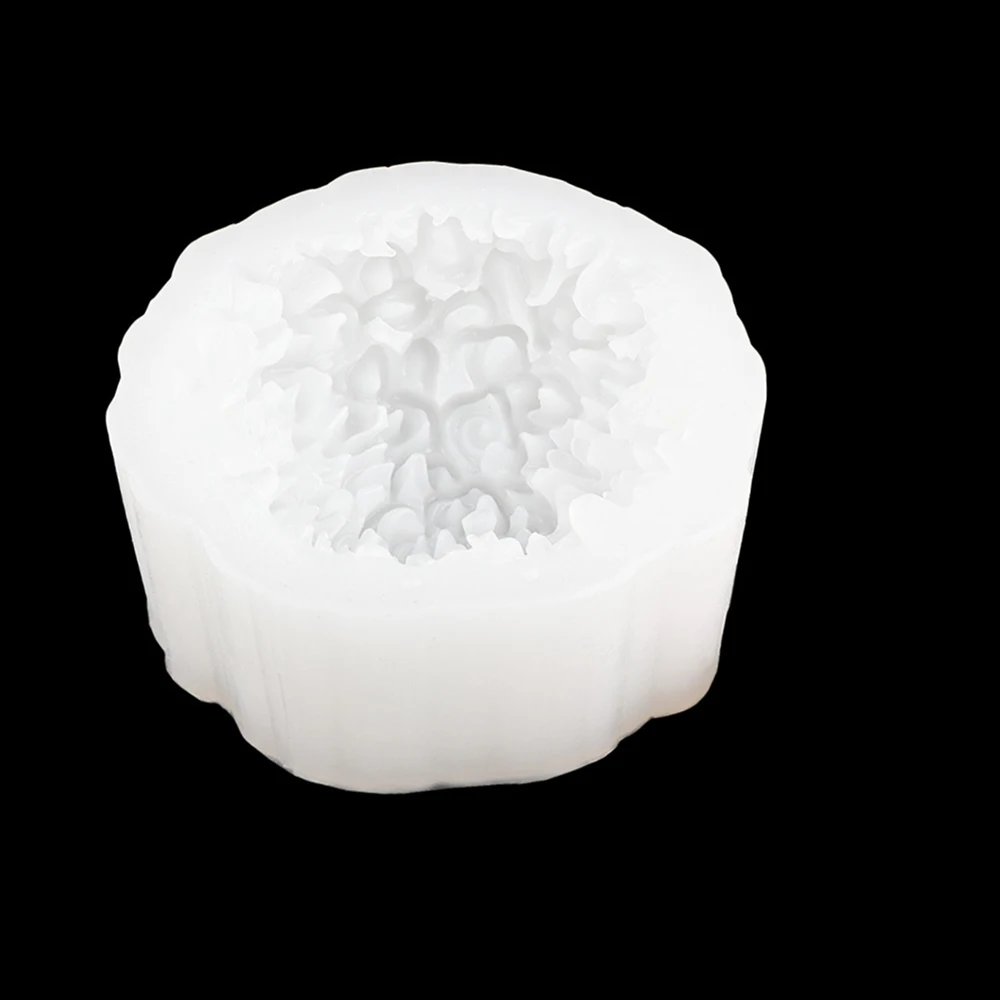 Molde de silicone de crisântemo, faça você mesmo, gesso, aromaterapia, vela, dia dos mortos, calêndula, ornamento, decoração de casa