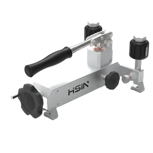 

HSIN613 Pressure Handheld Automatic Micro Differential Pressure Gauge Pump Calibration Air Pressure Manometer Calibrator