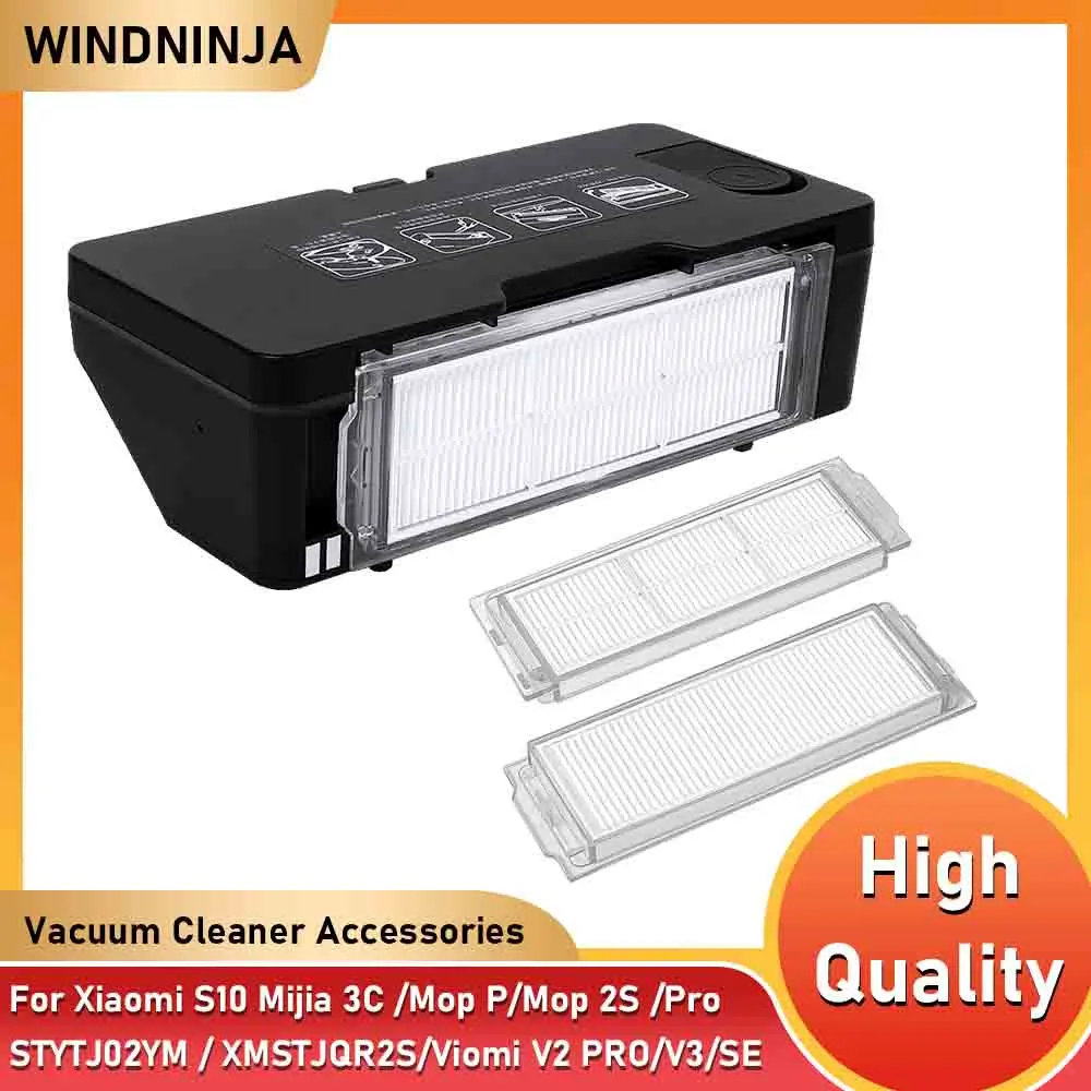 �y�Z�[�����zXiaomi 2S 3C�AVIOMI V2 PRO/V3/SE/STYTJ02YM/Mop Pro���{�b�g�|���@�p2in1���^���N�_�X�g�r���{�b�N�X�i�t�B���^�[�t���j