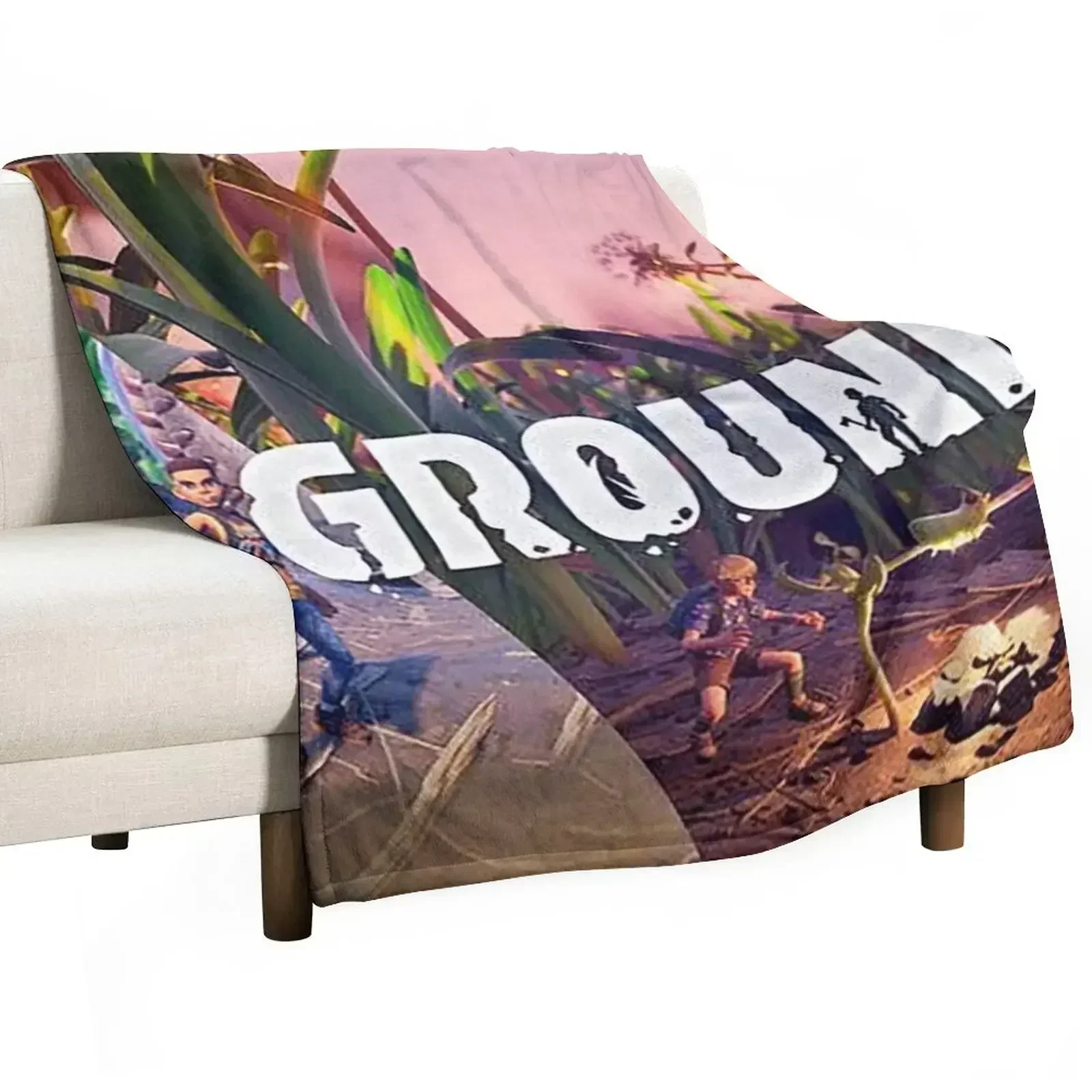 

Grounded Throw Blanket Kid'S Sofa Quilt Blankets