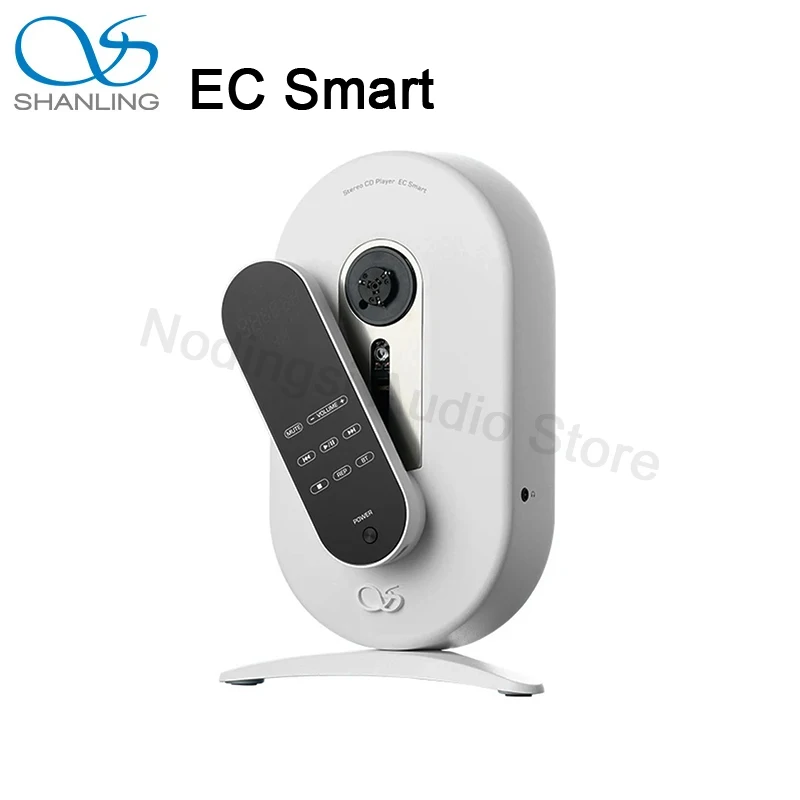 

SHANLING EC Smart CD Player EC Smart Desktop Stereo CD Player Remote Control Bluetooth 5.4 Sanyo DA11 Optical Driver CS43131 DAC