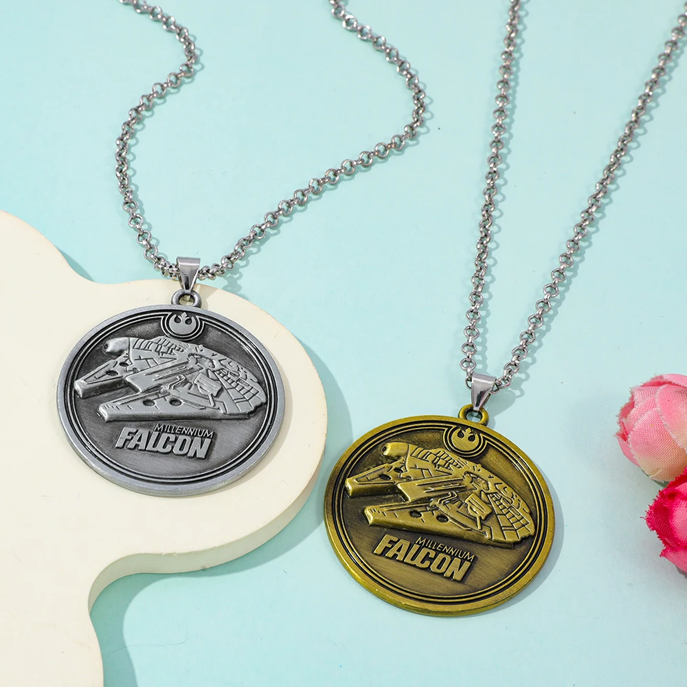 Creatieve ruimteschipketting - - Men Accessories Necklace recensie en prijs