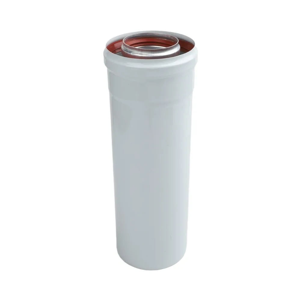 Gas Appliance Flue Pipe PP Material Two Layer Construction Weather Resistant Seals 10x10x20cm Safe Home Venting