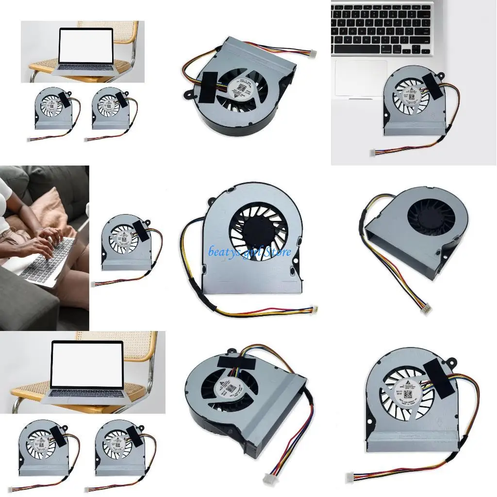 

C7AB USB Power CPU COLER FEN 5V 0,6A Радиатор ноутбука для nuc6i7kyk