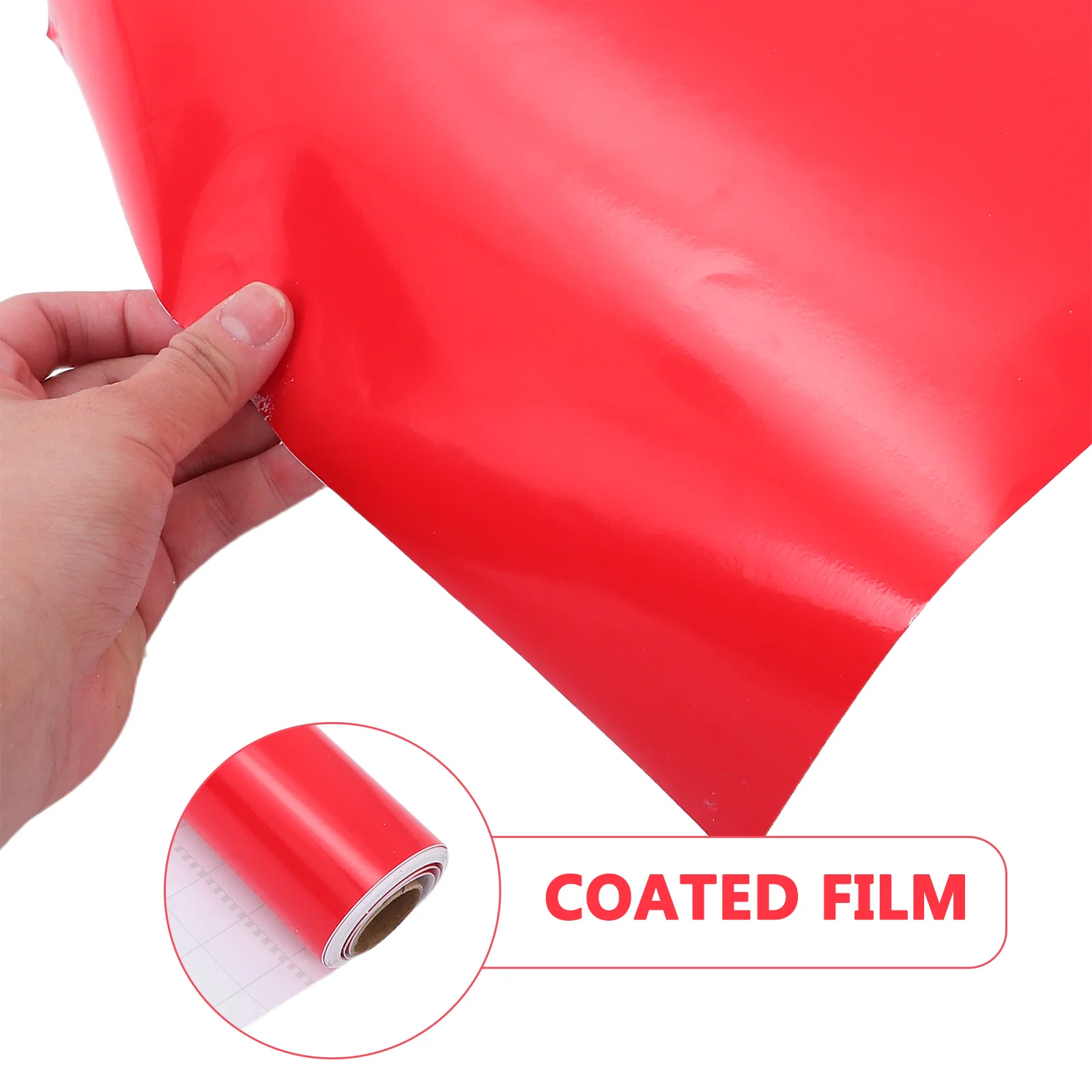 1 rotolo di carta per incisione laser per vetro, metallo, ceramica, artigianato fai da te, materiale adesivo in vinile, compatibile con taglierina laser standard,