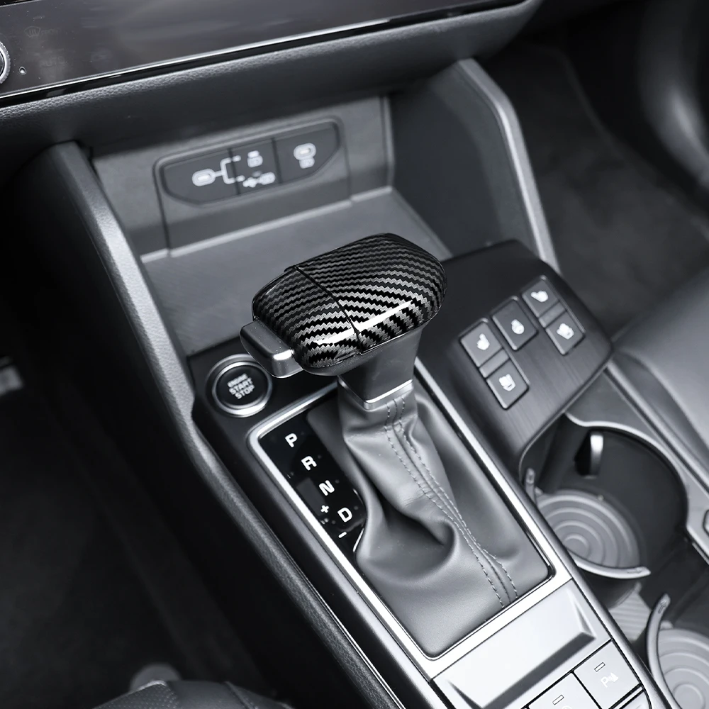

Car Console Gear Shift Knob Head Trim Cover For Kia Sportage NQ5 2026 Car Interior Accessories