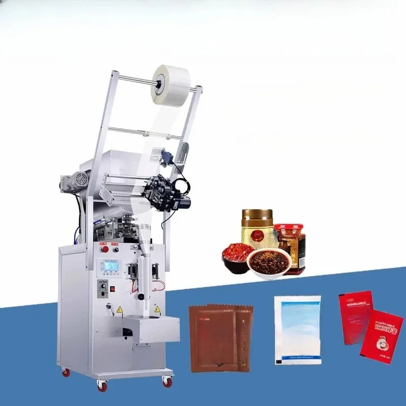 Paste Mixer, Date Printer Bag Tomato Liquid Tomato Sauce Bag Machine Bag Film