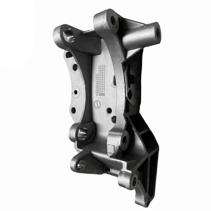 

1 PCS Car Generator Bracket 5706J2 9683446480 Silver Metal For 206 207 206CC Citroen C2 Picasso 2001-2009 Engine Mount