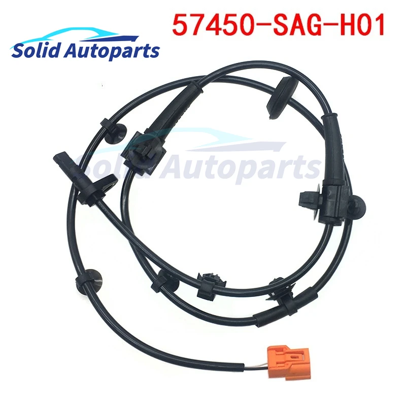 57450-SAG-H01 ABS Wheel Speed Sensor  is suitable for Honda 2003-2008 ABS wheel speed sensor automotive accessories