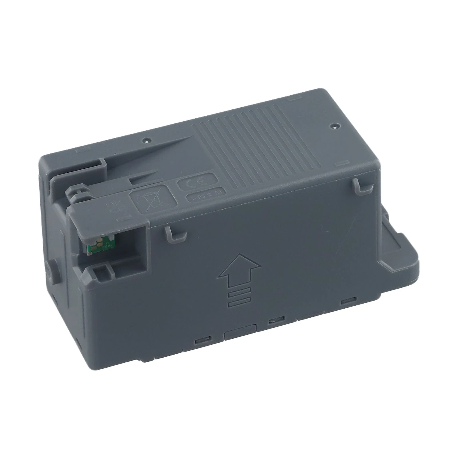 Maintenance Box C9345 for ET5800 ET5850 WF7820 L15150 L15158 Waste Ink Tank Replacement with Built in Sponge and Chip