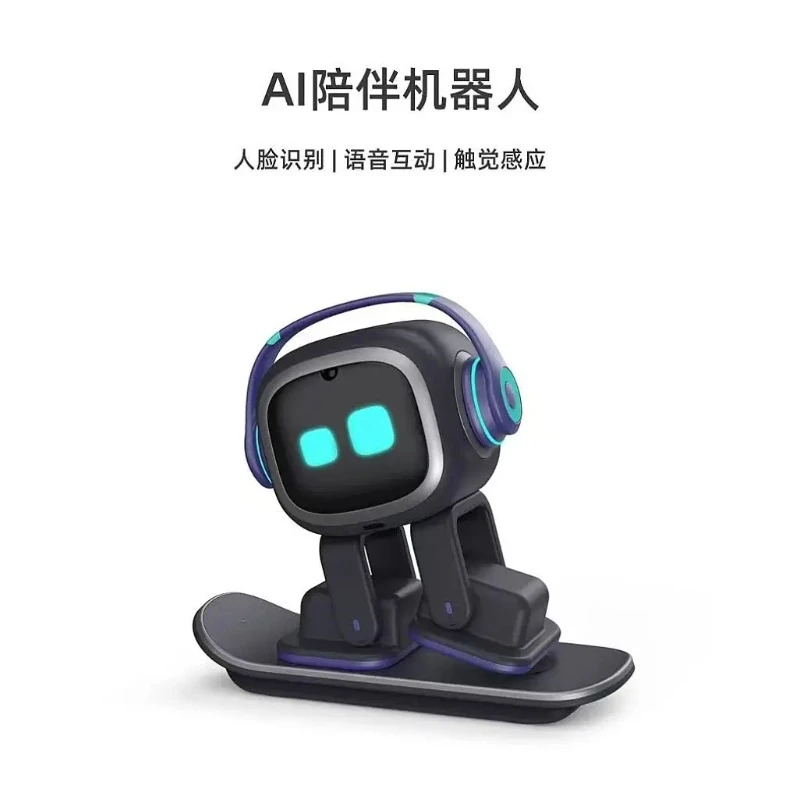 

Pet Desktop Pet Robot Intelligent Emotion Machine Emo Second Generation Go Home Robot/Battery Charger