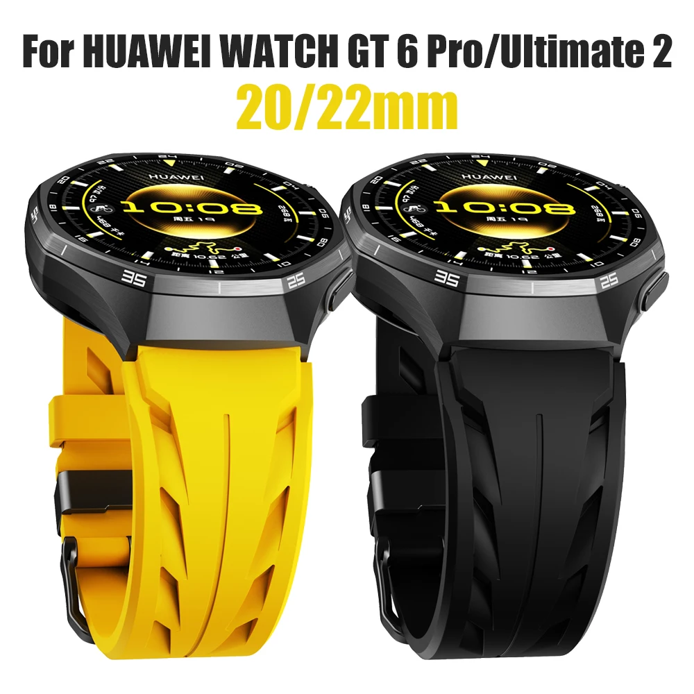 20/22Mm Sport Silic…