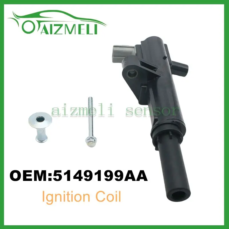 

5149199AA 05149199AA Ignition Coils For Dodge Dakota Nitro Durango Ram 1500 Jeep Grand Cherokee Liberty Mitsubishi V6 3.7L