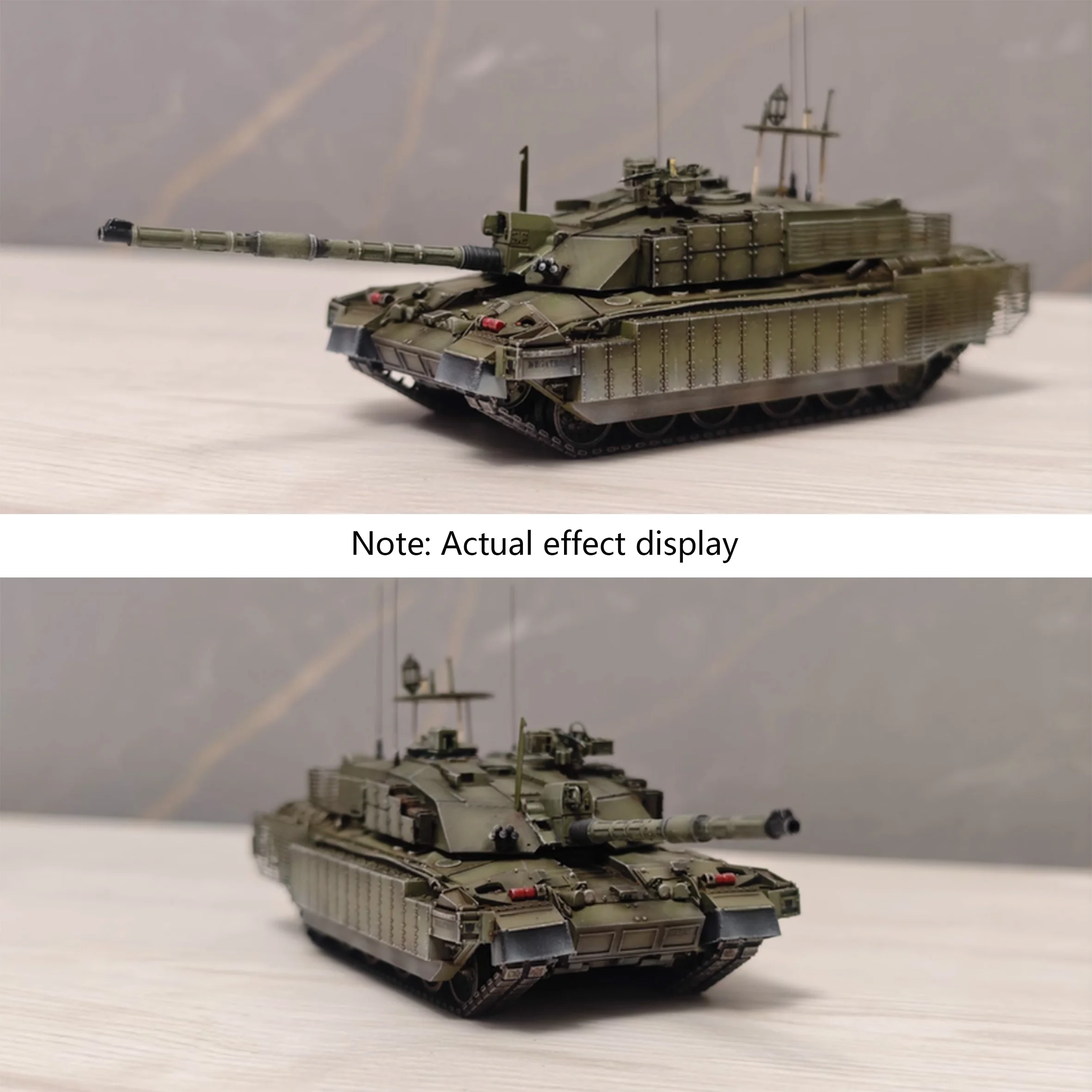

1:72 Модель основного боевого танка AM British Challenger 2 TES (повышенная защита) Модель статического готового продукта